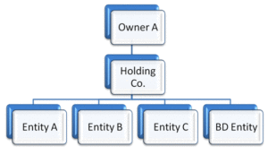 Common Ownership Graph