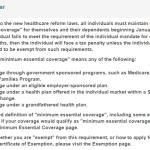 Minimum Essential Coverage from Covered CA Enrollment Site Minimum Essential Coverage from Covered CA Enrollment Site