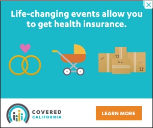 Covered CA's List of Special Enrollment Events