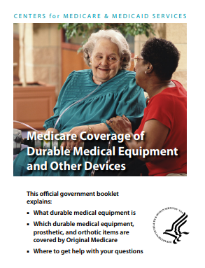 Medicare Coverage of durable medical equipment