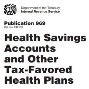 hsa 969 health savings account