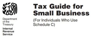 IRS Tax Guide Small Business # 334
