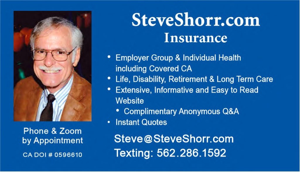 Steve Shorr Biz Card