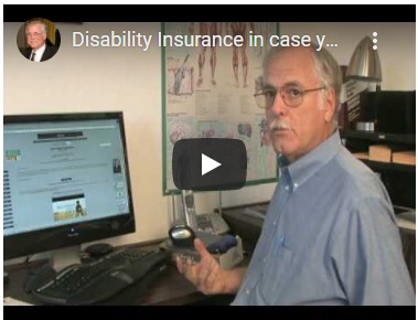 Steve Disability income video