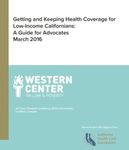 Western Poverty Law - Insurance for Low Income