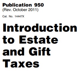 Introduction to Gift & Estate Taxes