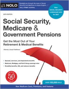 nolo social security government pensions