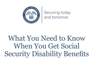 what you need to know about social security disability benefits