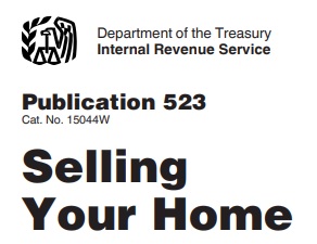 Irs publiccation 523 selling home