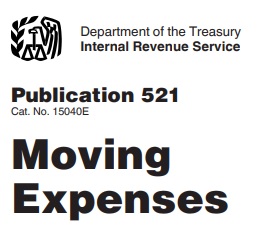 moving expenses publication 523
