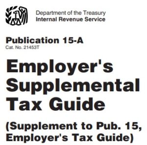 Employer's Supplemental Tax Guide