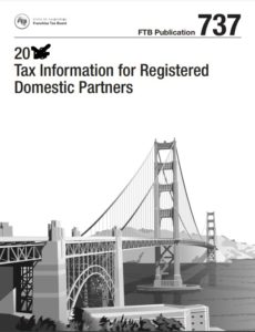 Tax Information - Domestic Partners