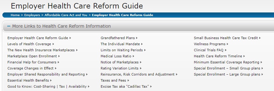 Health Net Health Reform Guide