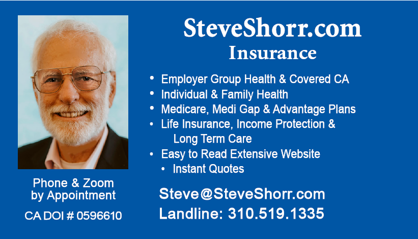 Steve Shorr Business Card