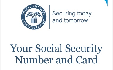 Social Security number & card