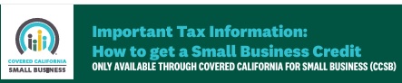 Tax Credit Instructions - Simplified