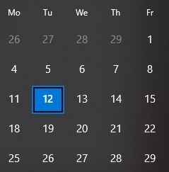 Calendar Set a Meeting