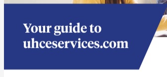 Guide to UHC Eservices.com