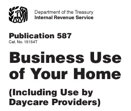 587 business use of home