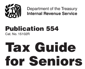tax guide seniors 554