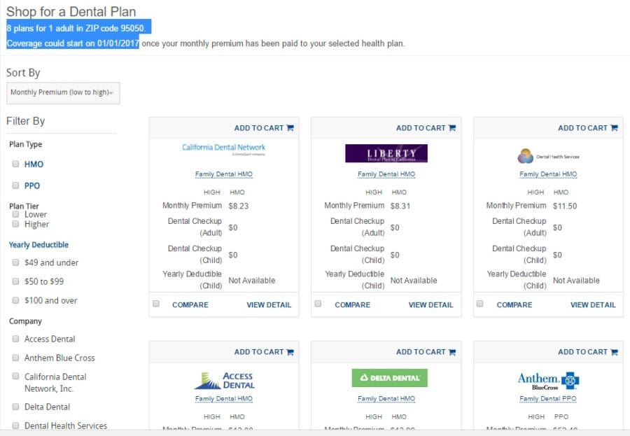 Dental Covered CA 2021 Implants, crowns cleaning, preventative