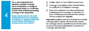 More details on loss of coverage and proofs needed