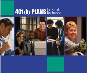 401 K Plans for Small Business - IRS # 4222