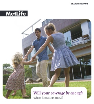 MetLife - Supplemental Individual Plan to add onto Group Disability