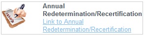 Los Angeles County ONLINE Redetermination