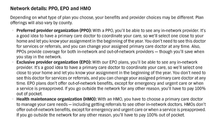 Excerpt from 2017 Brochure Page 6