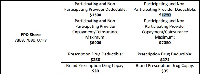 Excerpt of PPO Share Brochure