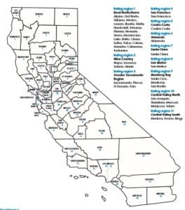 19 Rating Regions