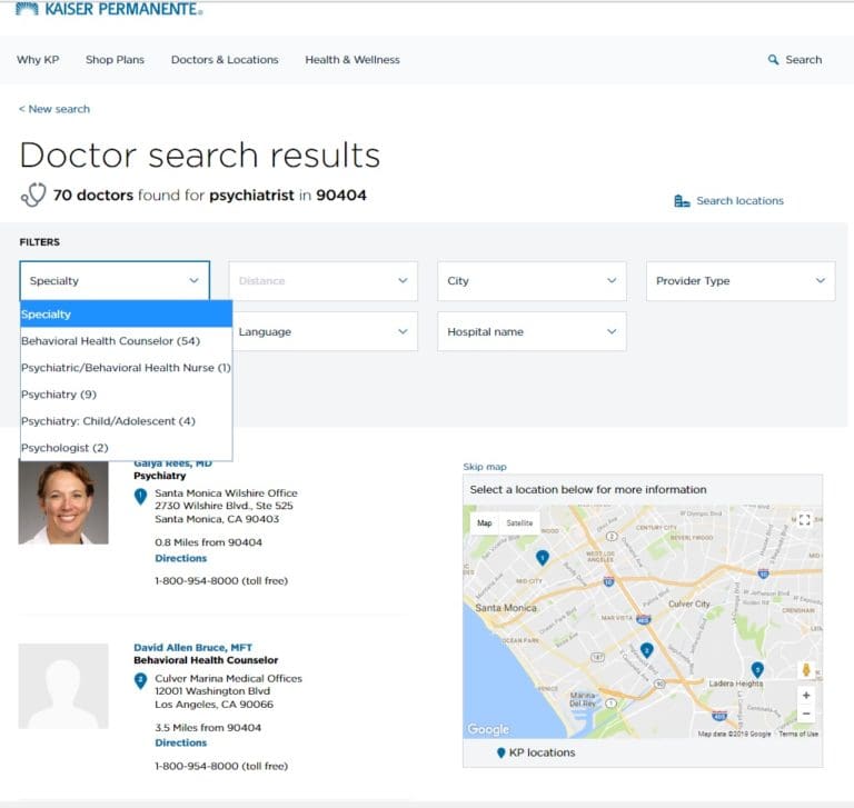 Kaiser Health Family Plans California Direct and Covered CA