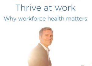 Kaiser's Website on why workforce health Matters
