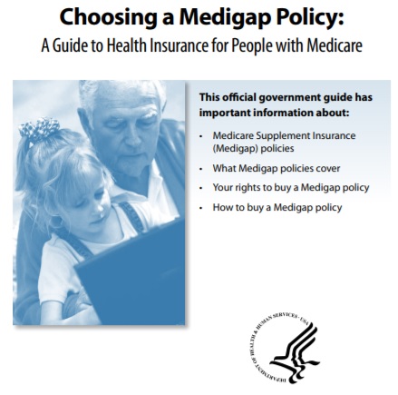 Official Medicare Guide to choosing a Medi Gap Policy # 02110