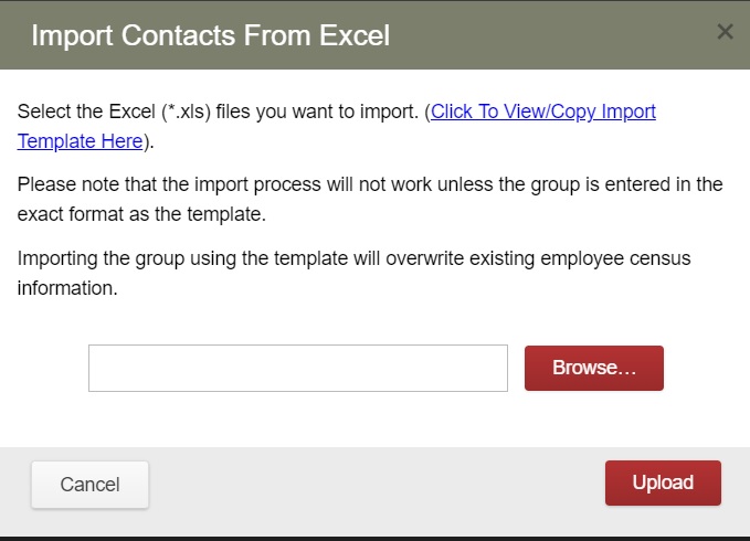 How to import from Excel