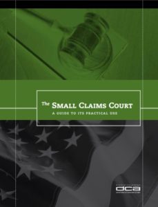 CA Small Claims Court Guide