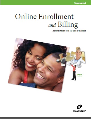 Health Net ONLINE enrollment and billing