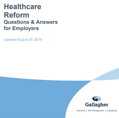 Health Care Reform FAQ's