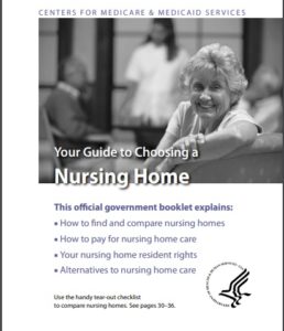 cms guide to choosing a nursing home