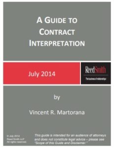 guide to contract interpretation