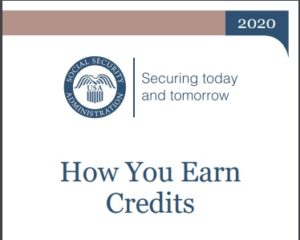 how to earn social security credits