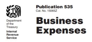 IRS Publication 535 Business Expense