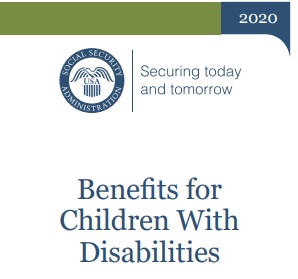 Benefits for children with disabilities # 10026