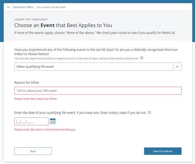 Special Enrollment Health Insurance Covered CA vs Open Enrollment