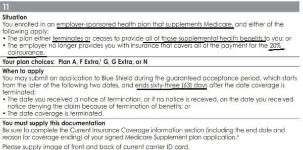 Employer Coverage & Medicare Enrollment Into Parts A, B & D