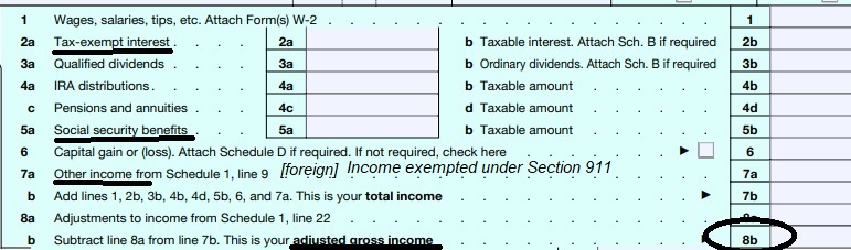 What Is Modified Adjusted Gross Income On 1040