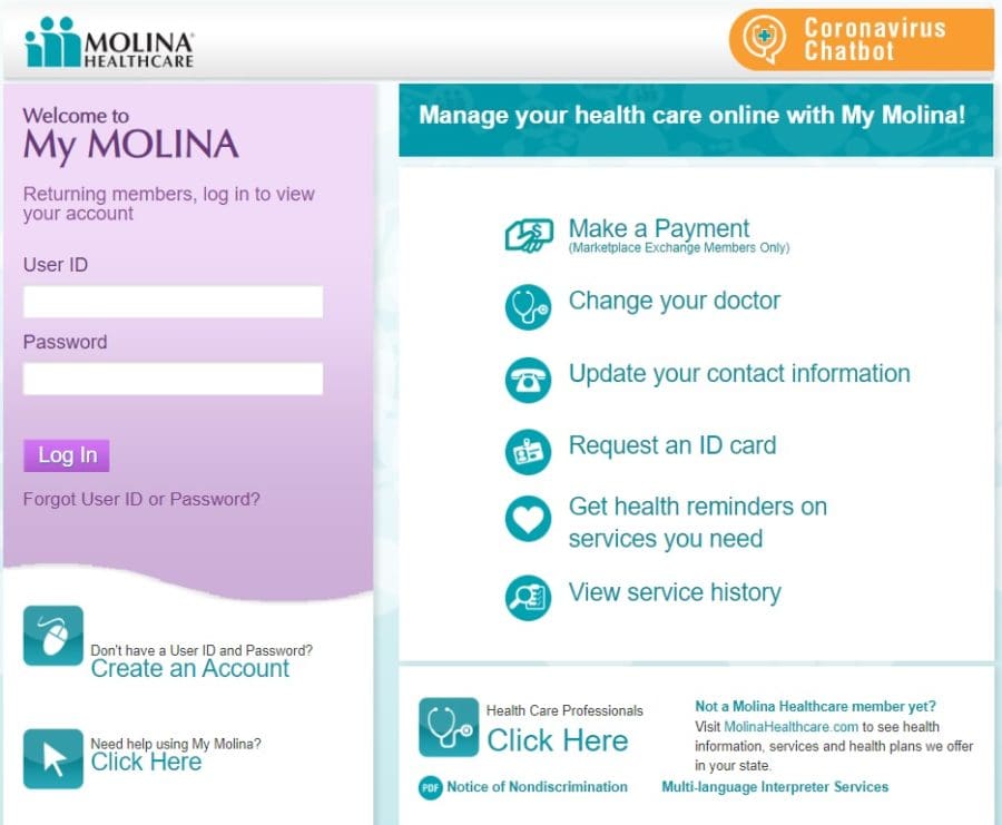 Molina HealthCare Insurance Covered California doctors 2024