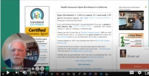 Steve's video on open enrollment