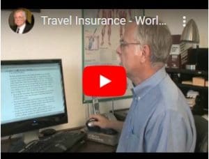 steve's video on travel insurance